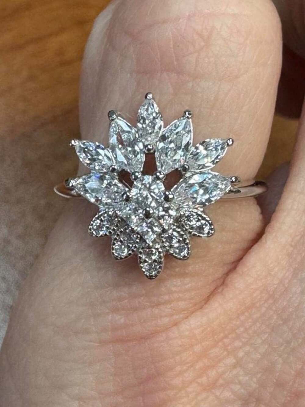 Bomb Party Retro OG Ring, Size 5